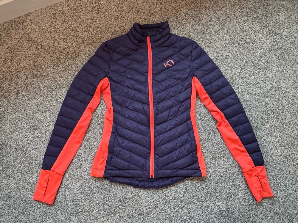 Kari Traa Tove Midlayer Down Jacket Women’s XS Purple Pink Gorpcore